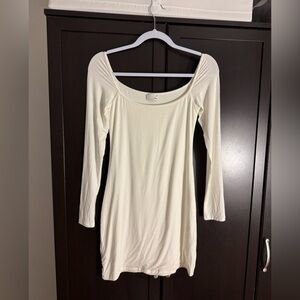 wilfred longsleeve dress